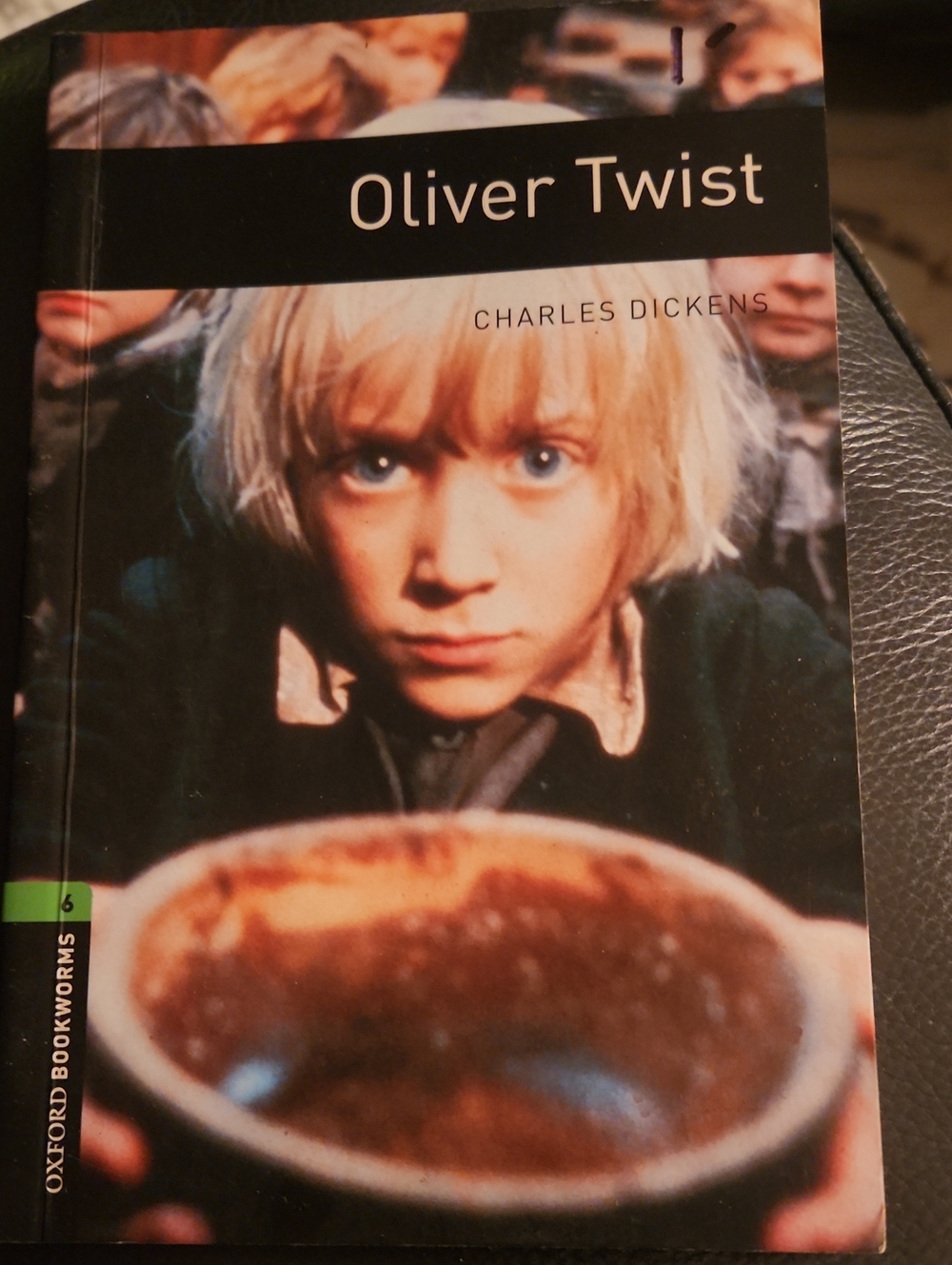 Oliver Twist Classic paperback- by Charles Dickens